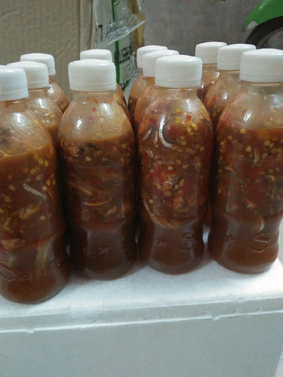 Mắm nêm cá cơm Khánh Hòa (combo 10 chai)