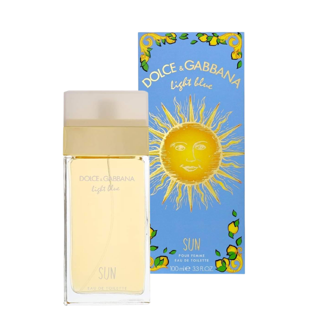 Nước Hoa Nữ Dolce & Gabbana Light Blue Sun EDT 100ml