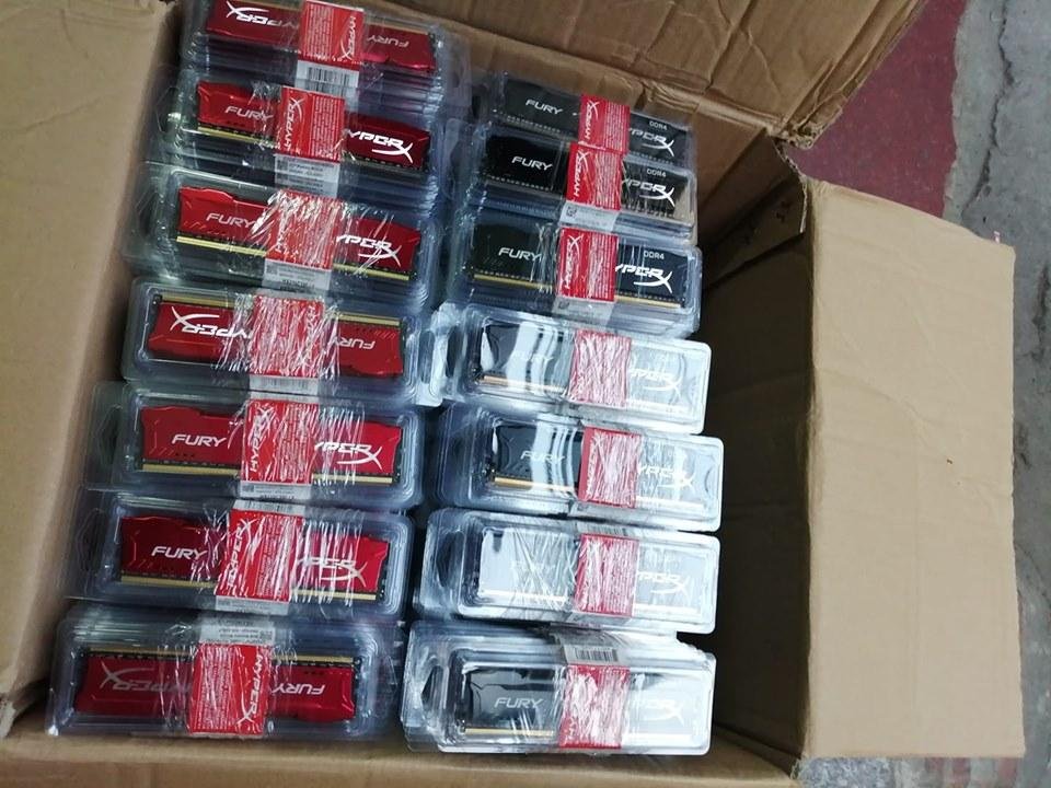 RAM Kingston HyperX Fury 8GB DDR4 Bus 3200 MHz