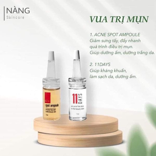 VUA TRỊ MỤN LINH HƯƠNG