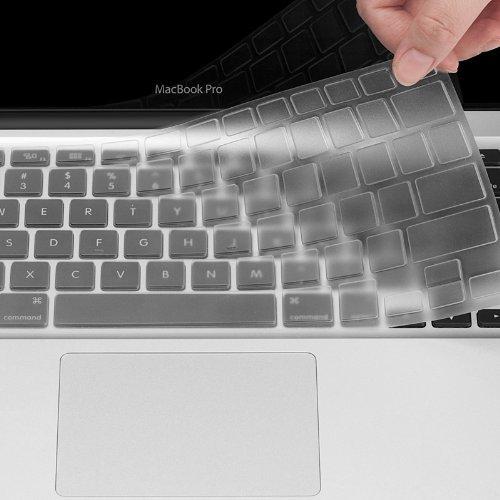 Combo Case, Transparent MacBook Case + Key Cover (Free Dust Cover)
