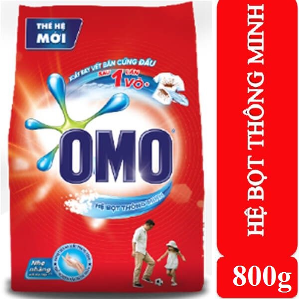 Bột giặt Omo Comfort Tinh Dầu Thơm 700gr