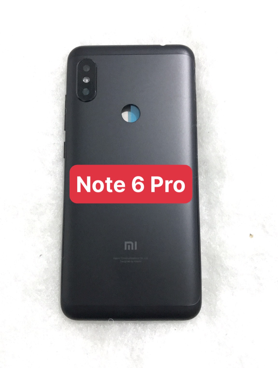 Bộ vỏ Xiaomi Redmi Note 6 Pro ( bộ gồm lưng, xương, nút bấm và kính camera)