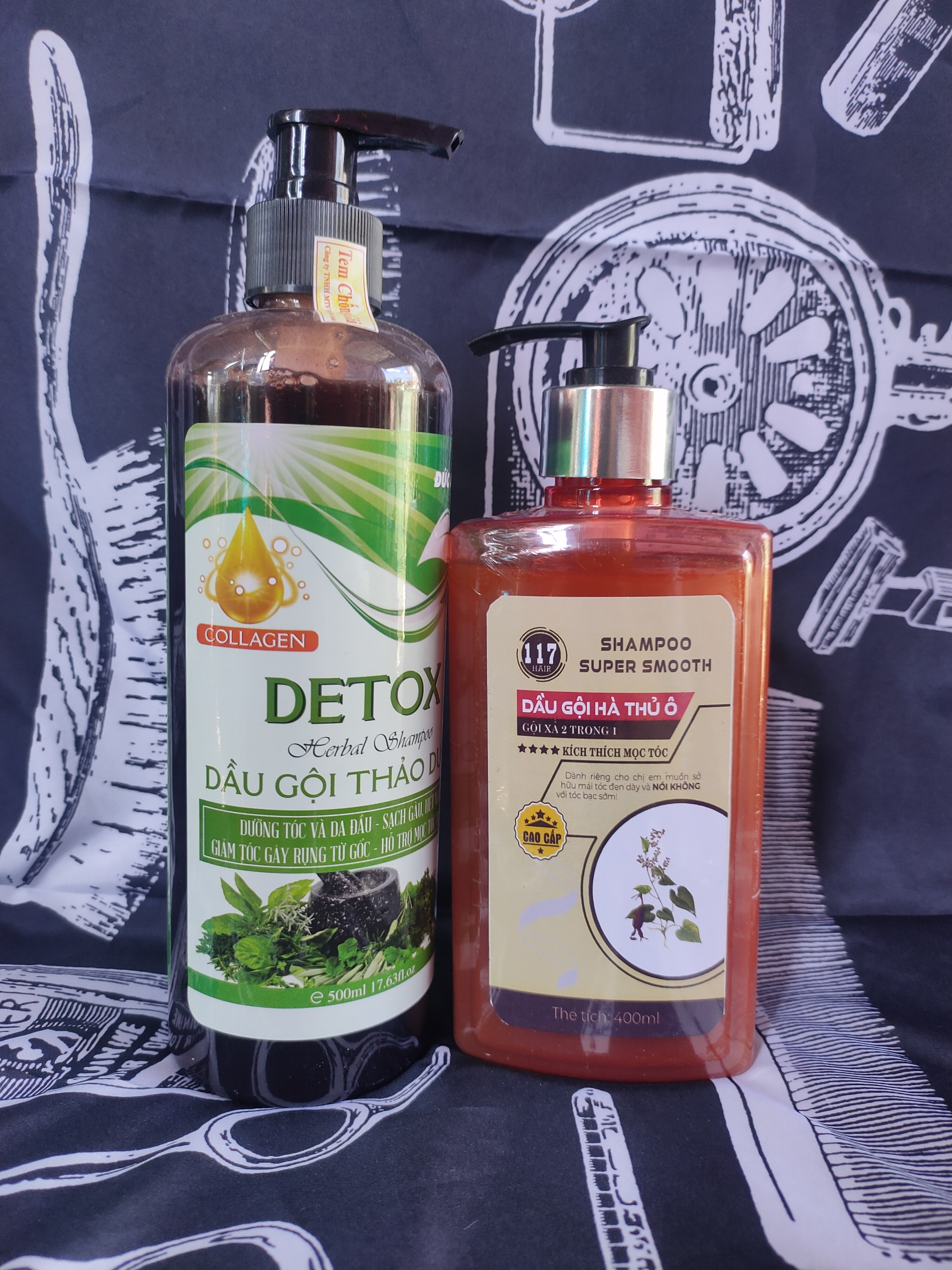 Dầu gội thảo dược