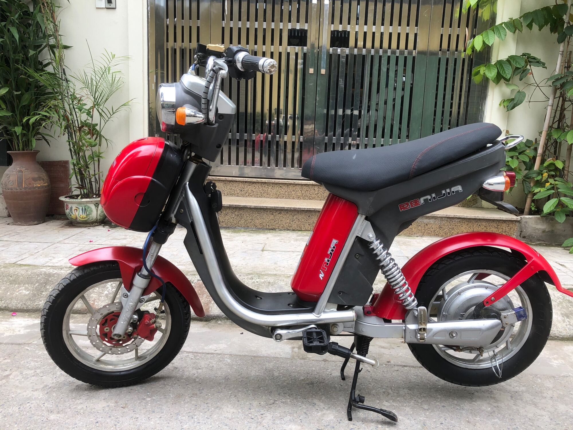 [FreeshipMAX] Xe đạp điện đã qua sư dựng bao hành 12