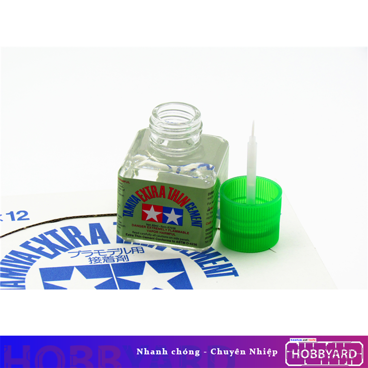 Keo dán mô hình Tamiya 87038 Extra Thin Cement