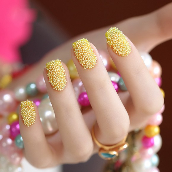 Hủ Bi Kim Loại Size Nhỏ Trang Trí Móng