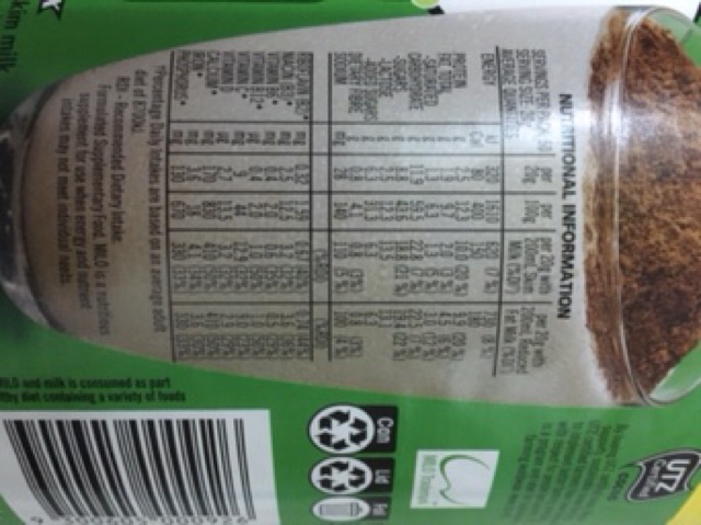 Sữa bột Milo ÚC hộp 1 kg