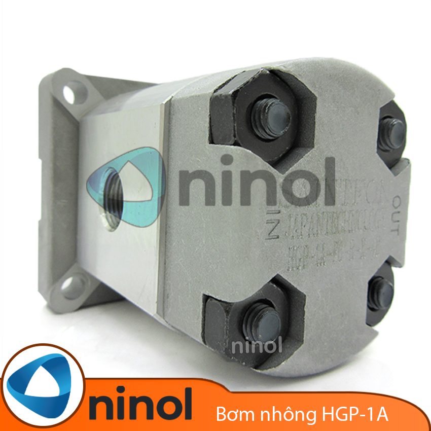 Bơm bánh răng thủy lực HGP-1A-4B