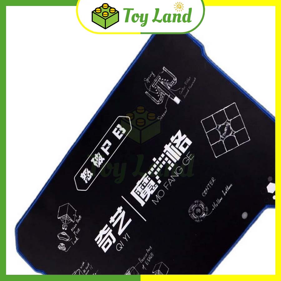 Thảm Kê Rubik QiYi Mat Rubic Đồ Chơi Lắp Ráp Xếp Hình