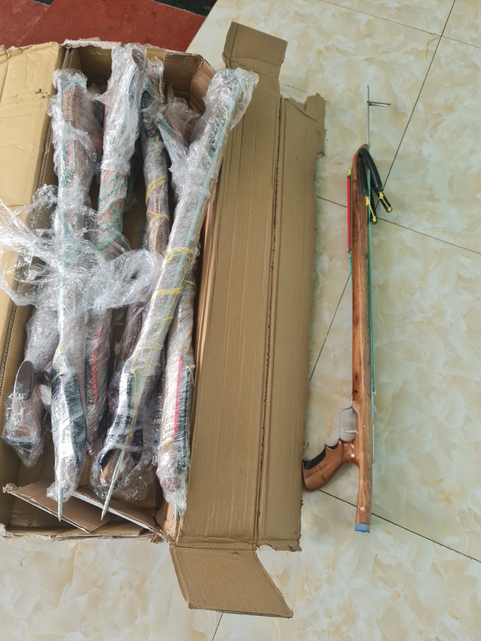 đồ bắn cá biển, sông (80cm)