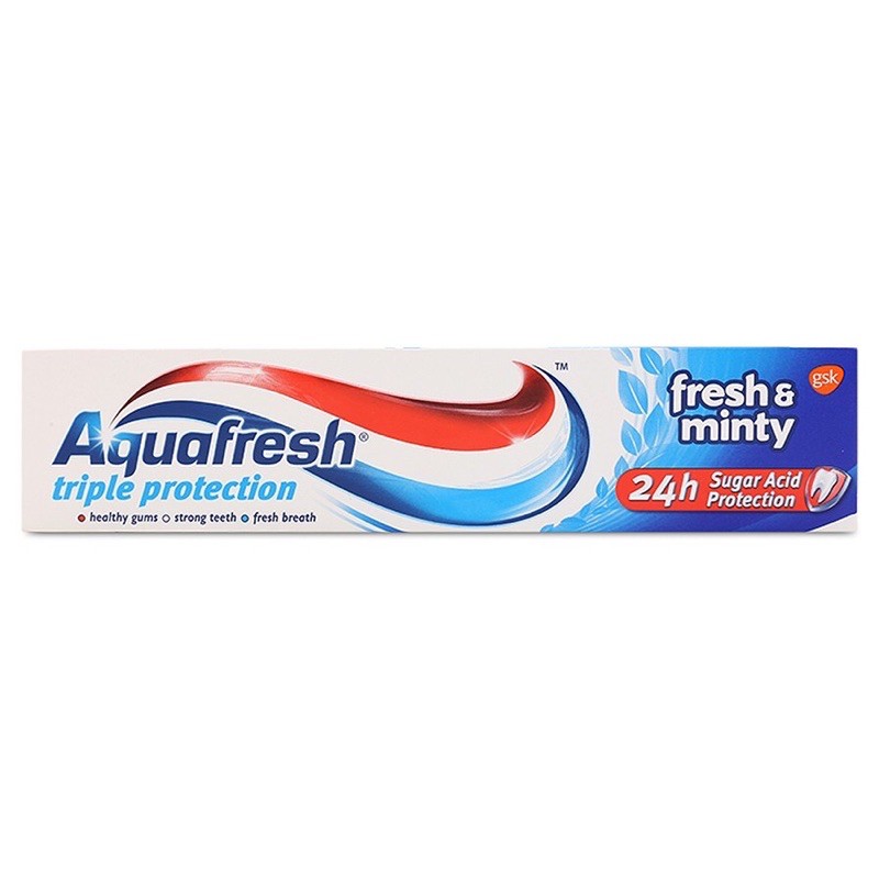 [HCM]Kem Đánh Răng Aquafresh Minty 100G