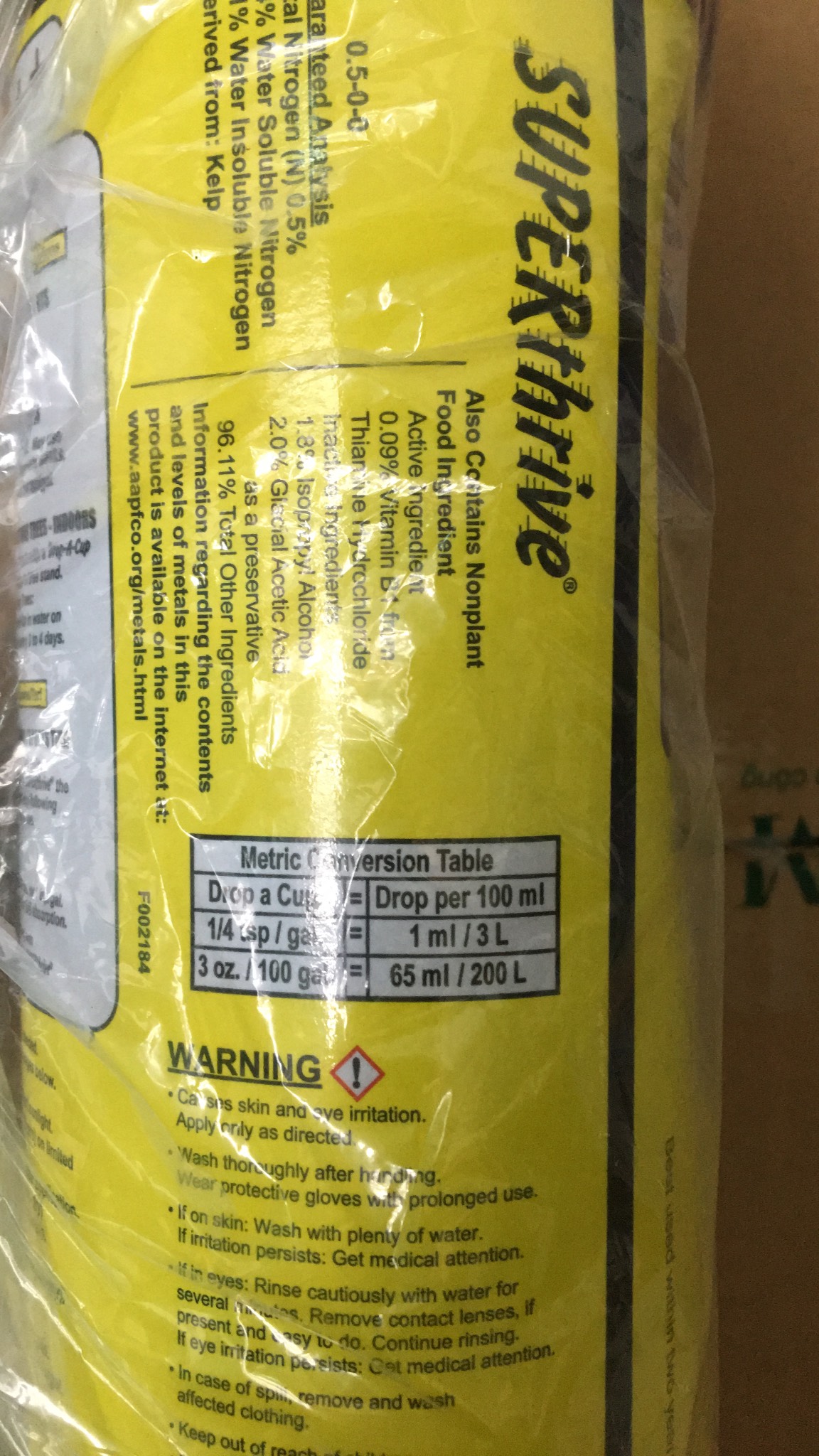 Siêu phẩm Superthrive hàng nhập khẩu 960ml