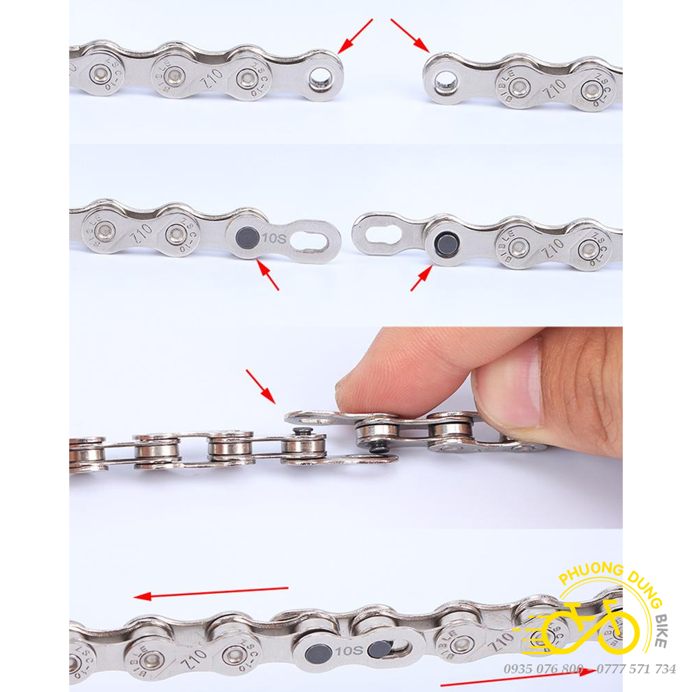 Master Link - Khóa nối mắt xích xe đạp 6/7/8S 9S 10S 11S 12S