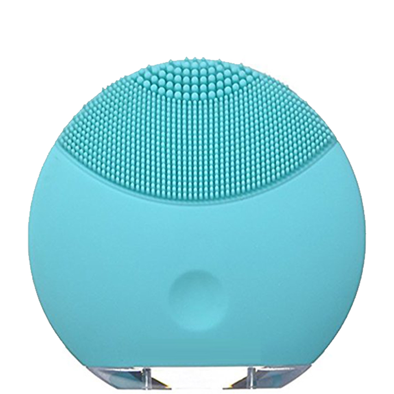 [Lấy mã giảm 10k] Máy Masage, rửa mặt Silicon thế hệ mới (Có nút bịt chân sạc)