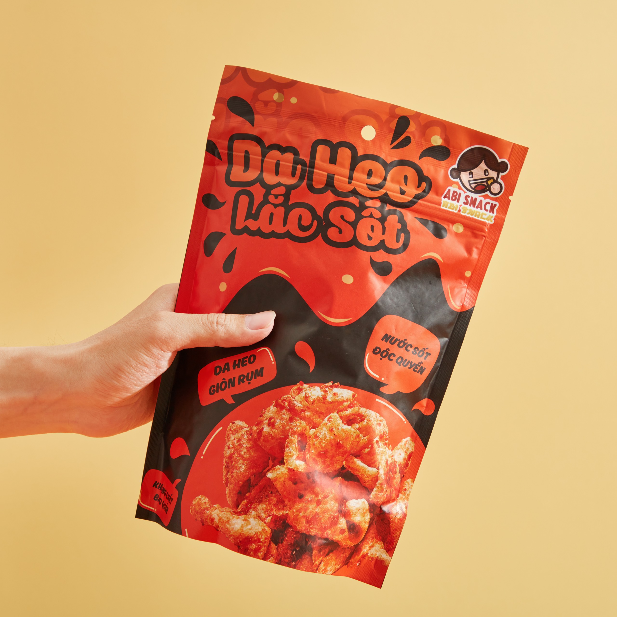 Abi Snack Da Heo Lắc Sốt Siêu Phẩm