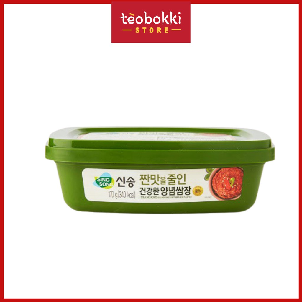 Tương chấm thịt nướng ít mặn Singsong 170g, 500g