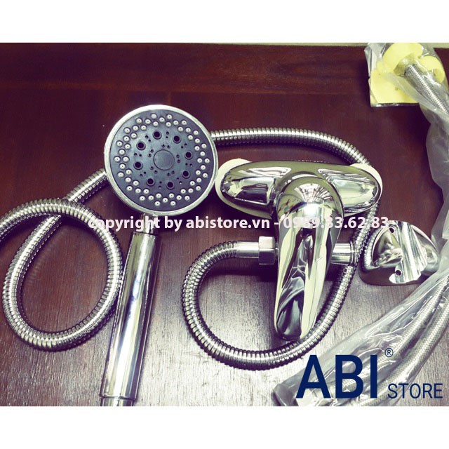 SEN LIỀN VÒI LAVABO KÈM DÂY BÁT SEN CHỈNH 3 Chế Độ Và Đôi Dây Cấp Nước Vòi Rửa Mặt, Bộ sen liền vòi nóng lạnh, bộ sen vòi liền chậu.