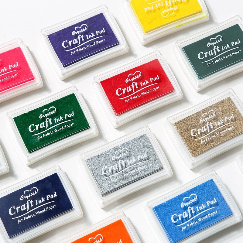 Stamp Mực Đóng Dấu Đa Dạng Nhiều Màu Sắc