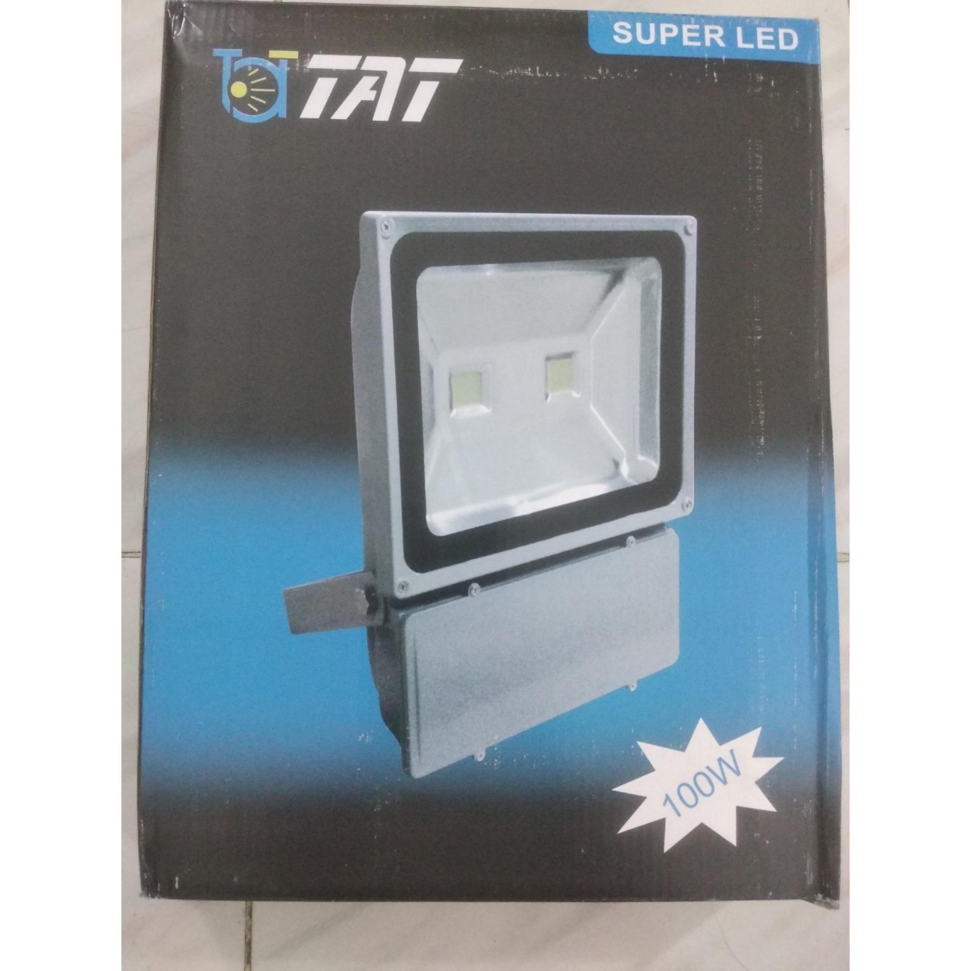 Đèn led pha 100w siêu sáng