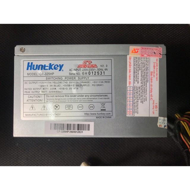 Nguồn máy tính Huntkey CP 325HP( fan 12 )