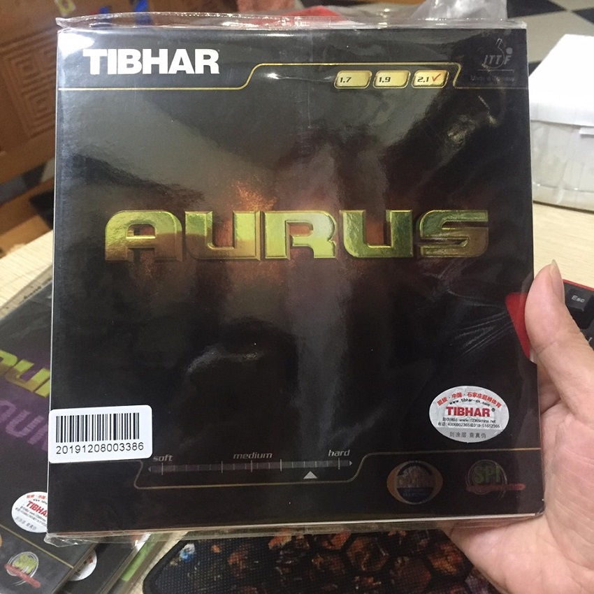 Mặt vợt bóng bàn Tibhar Aurus