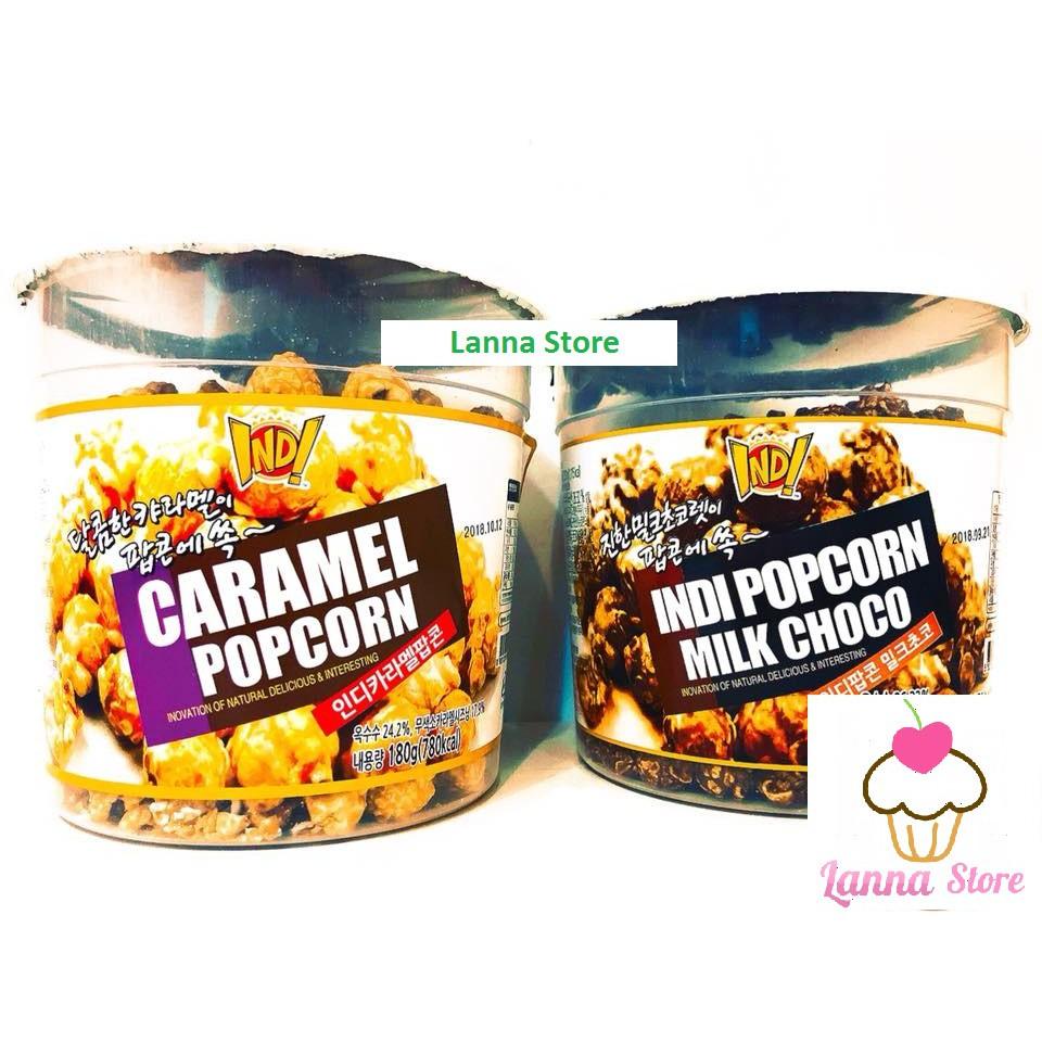 Bắp Rang Indi Vị Caramel Hàn Quốc