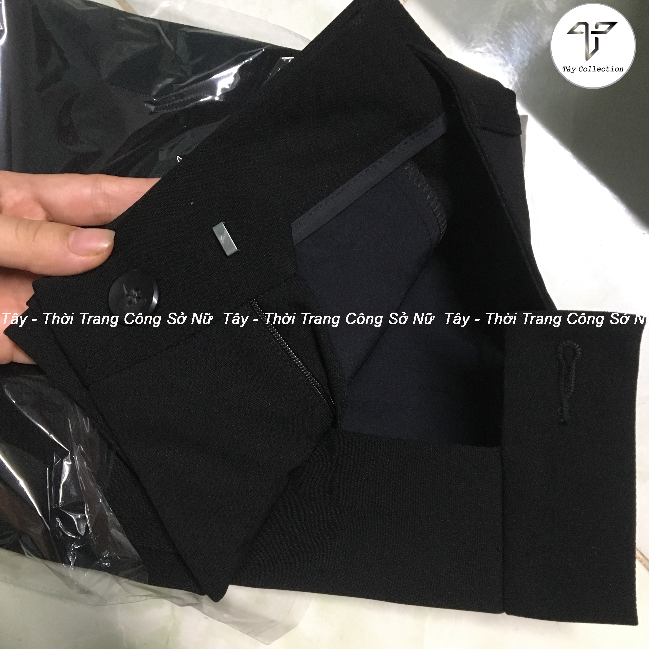 Bộ Vest Quần Âu Nữ 2 Lớp Cao Cấp