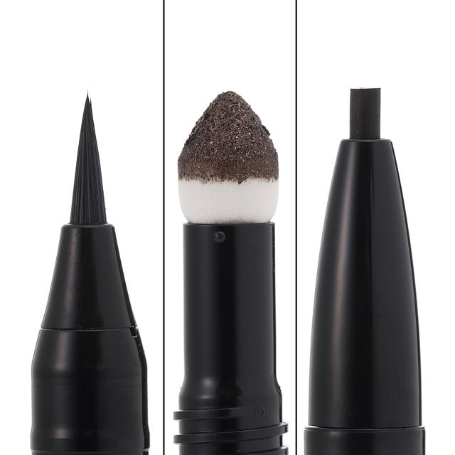 Bút kẻ mắt Excel Perfect Eyeliner 3in1 - Nhật Bản