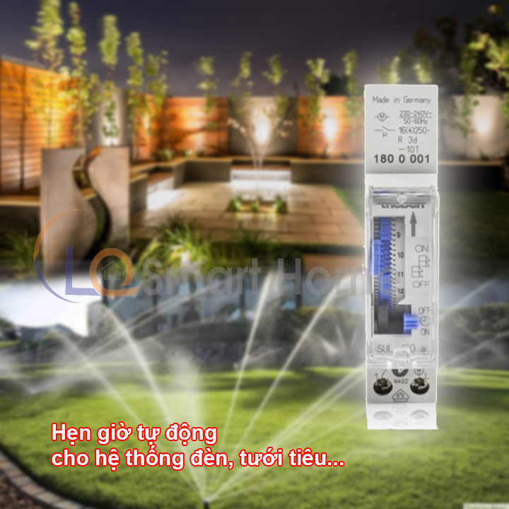 [HCM]Công tắc thời gian THEBEN SUL 180A