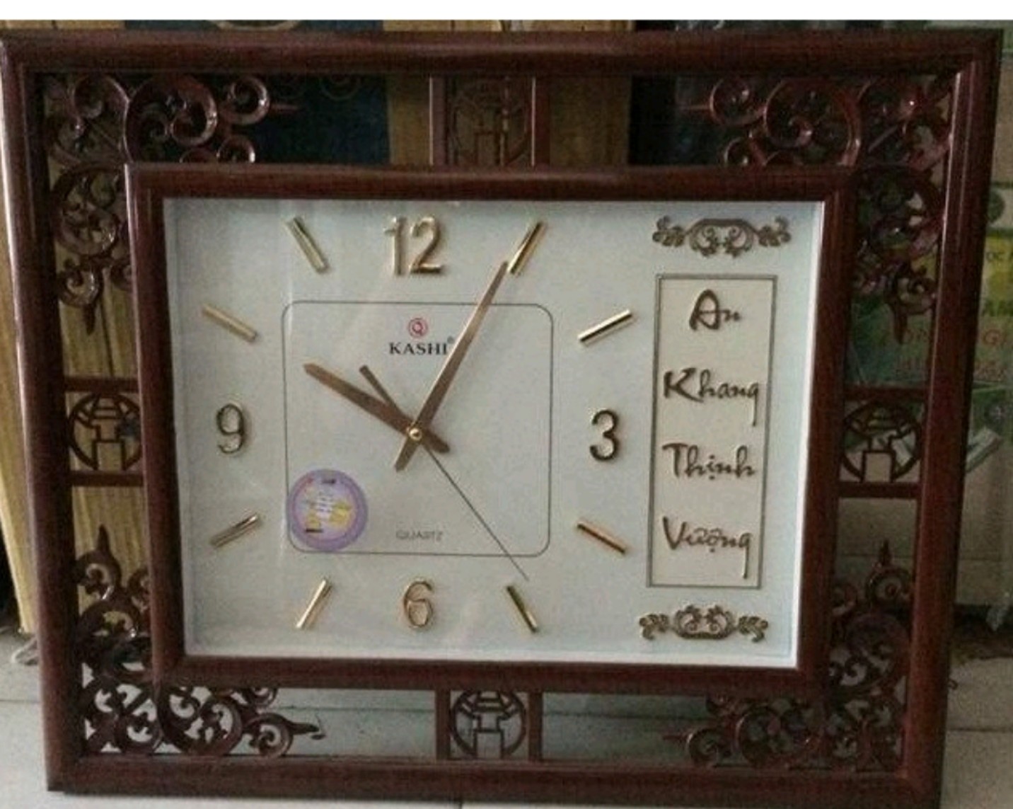 ĐỒNG HỒ KASHI K115 kim trôi