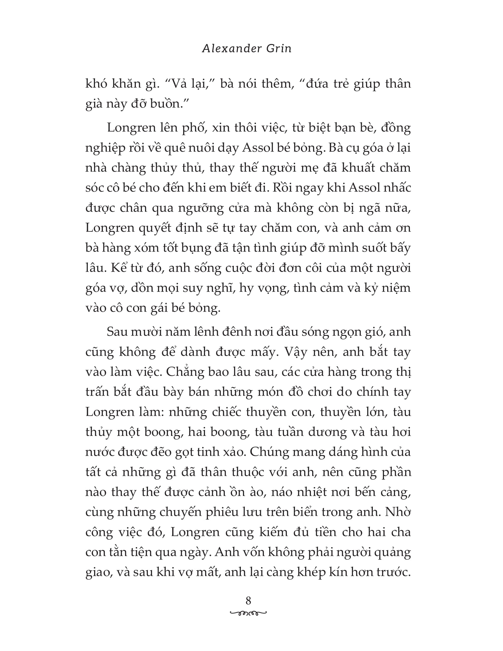Sách Fahasa - Cánh Buồm Đỏ Thắm (Tái Bản)