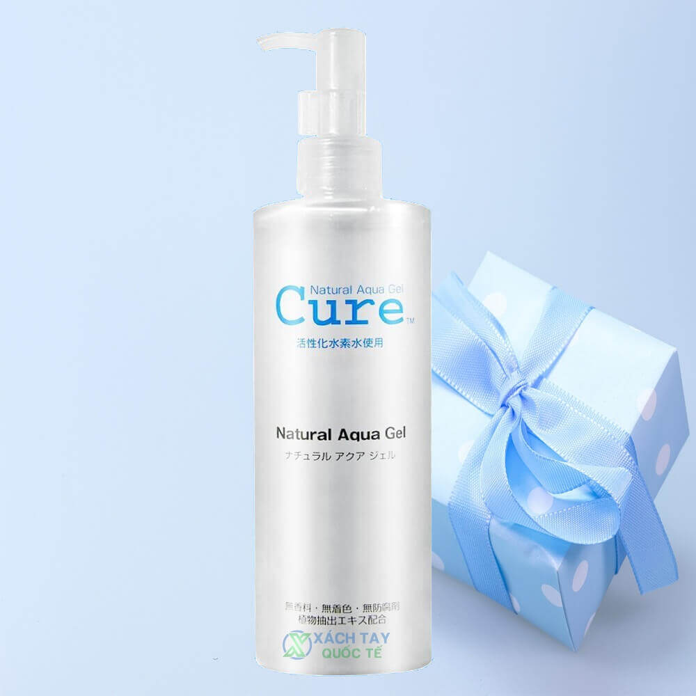 Tẩy tế bào chết Cure Natural Aqua Gel