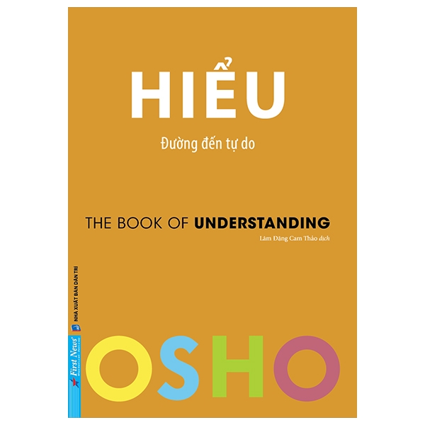 Fahasa - osho - hiểu - đường đến tự do