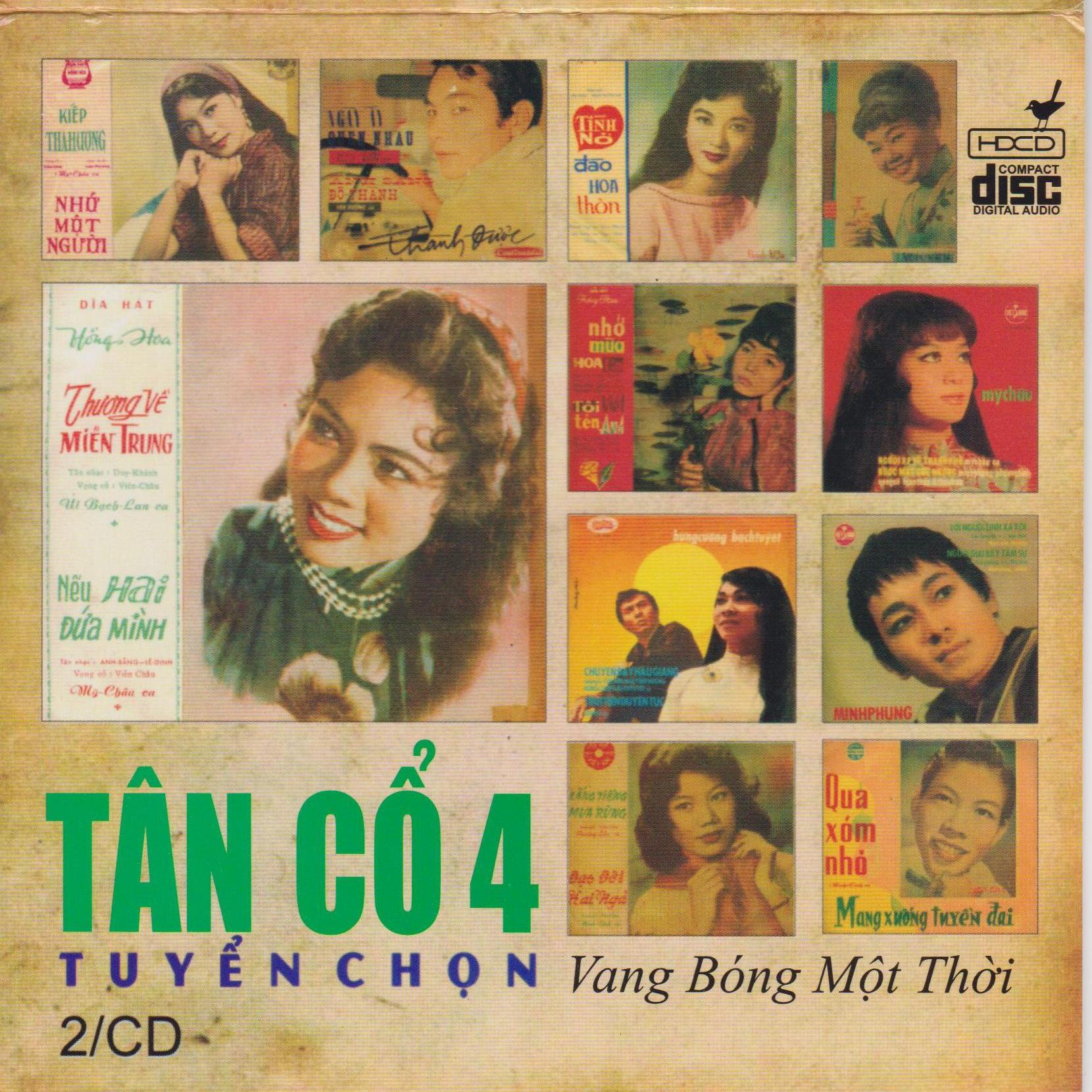 Bộ 6 đĩa cd Tân Cổ 4,5,6