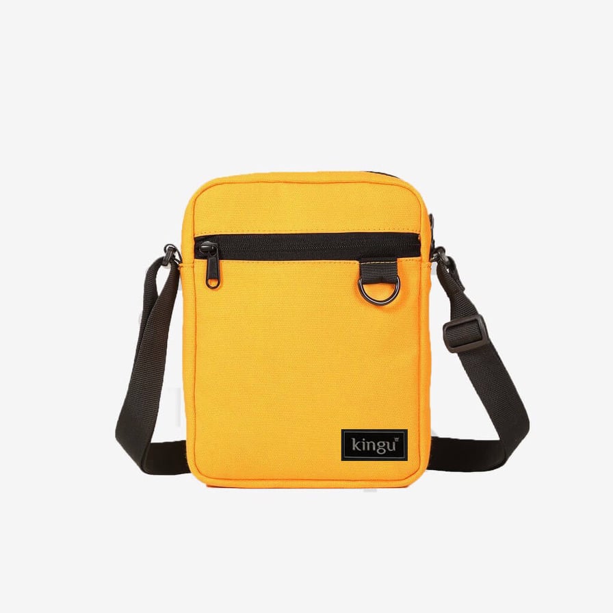 Túi đeo chéo Mini Cross Bag- Đen/Vàng