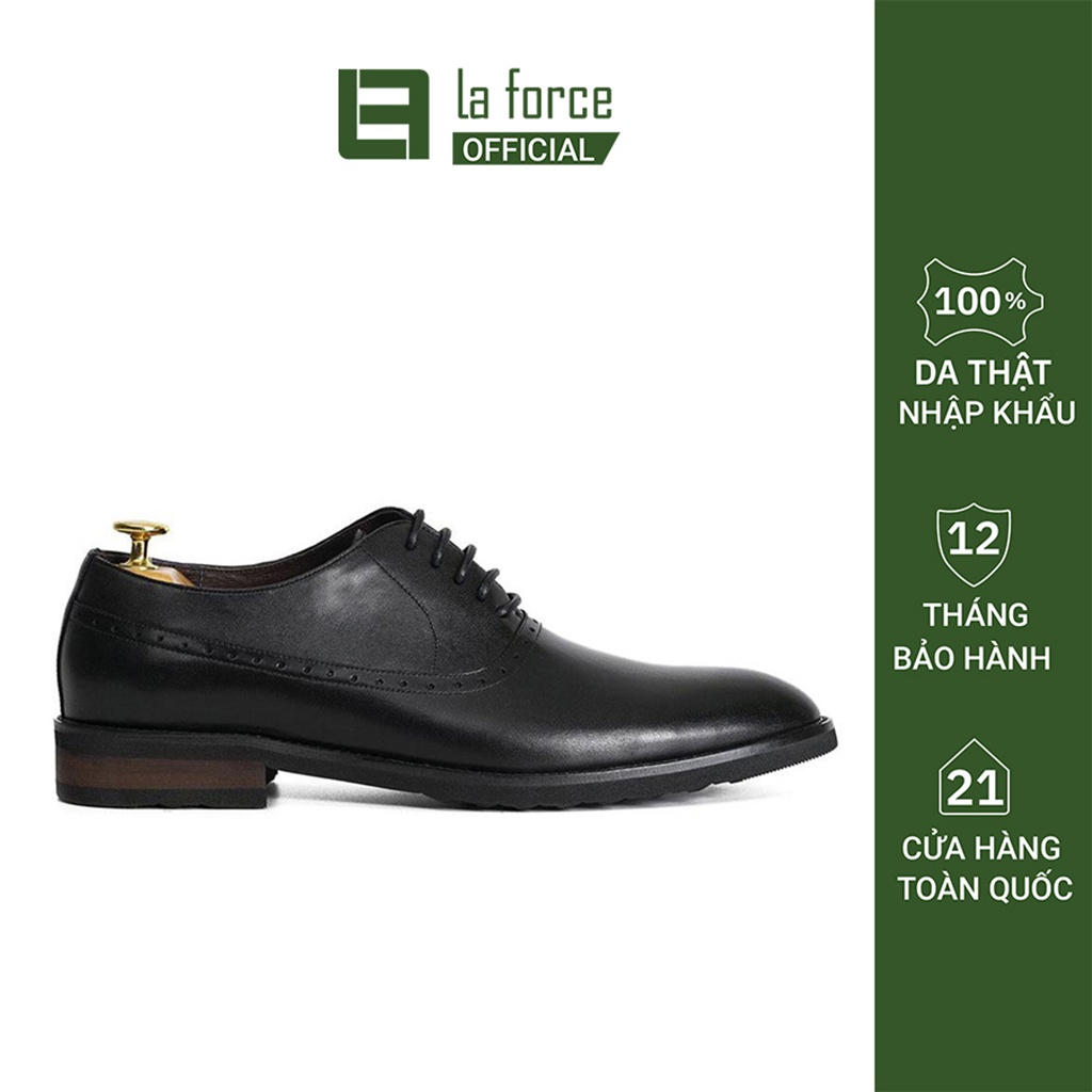 Giày buộc dây nam laforce công sở lịch lãm gnla6318-d