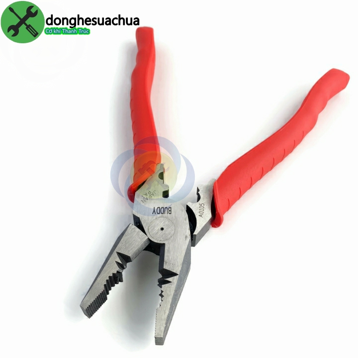 [HCM]Kềm điện BUDDY A0105 cắt  tuốt  bấm cos (ĐÀI LOAN)