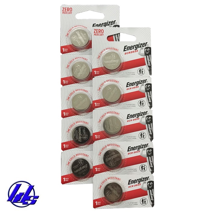 Pin CR2032 Energizer Lithium 3V - Vỉ 5 viên