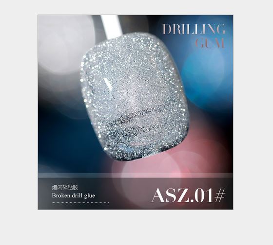 Sơn gel flash as mã asz chai đỏ 15ml