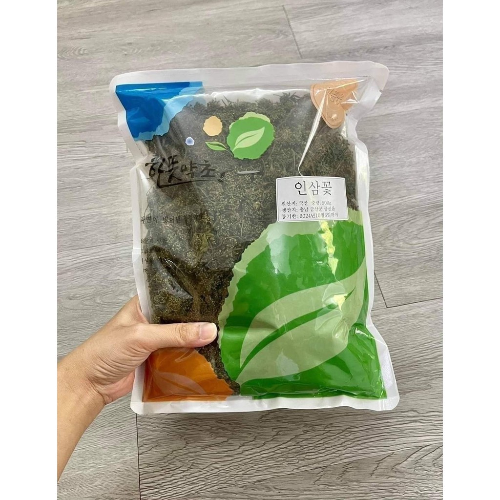 Trà Hoa Sâm Khô Hàn Quốc túi 500g