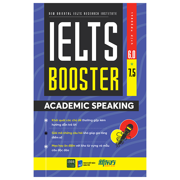 Fahasa - Ielts Booster - Academic Speaking
