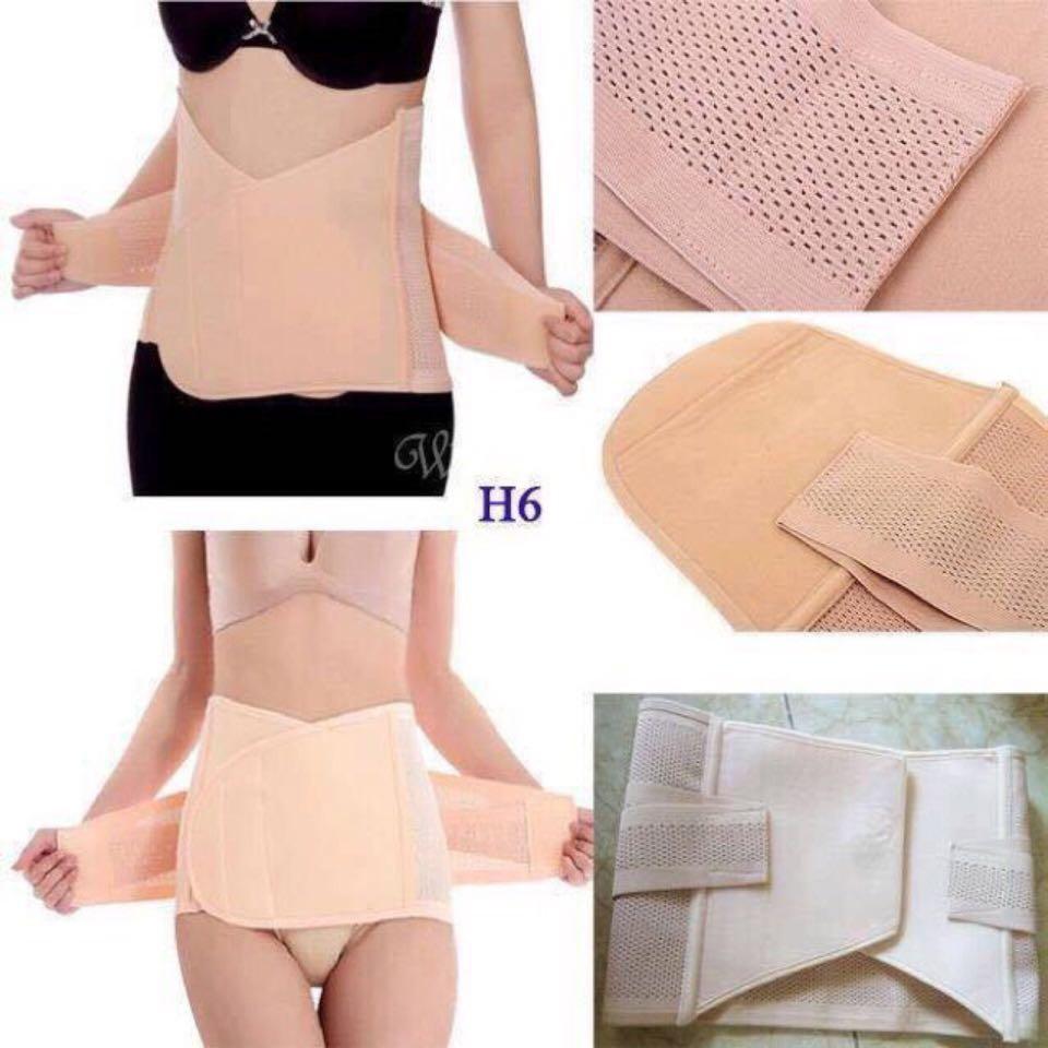 Gen nịt bụng cao cấp giảm mỡ sau sinh