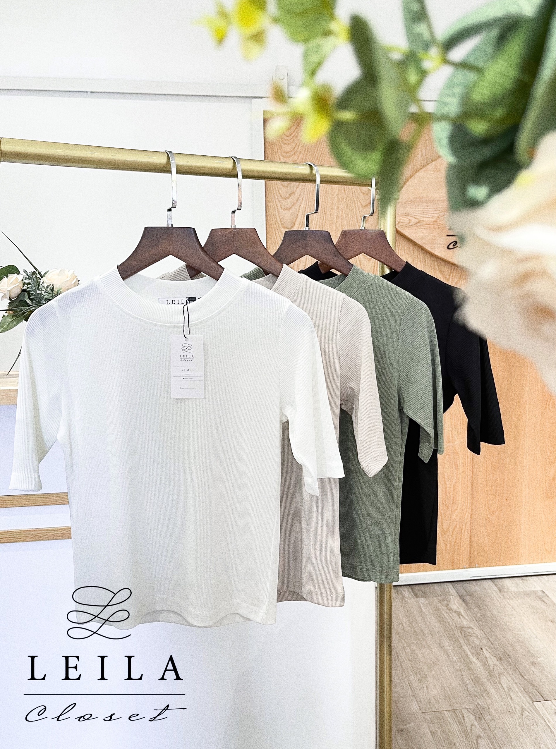 Áo thun Minny Top - Leila closet.