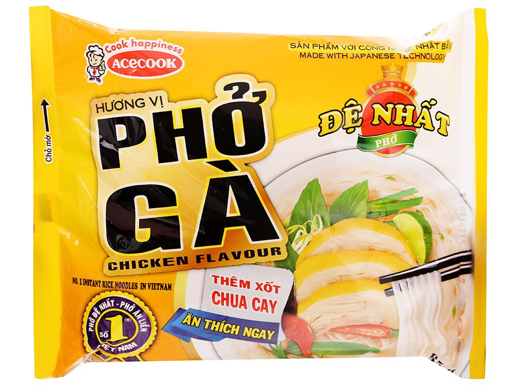 phở Đệ Nhất hương vị gà gói 67g