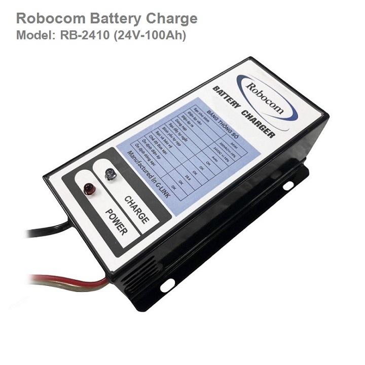 Sạc ắc quy tự động Robocom RB-2410 (24V-100Ah)
