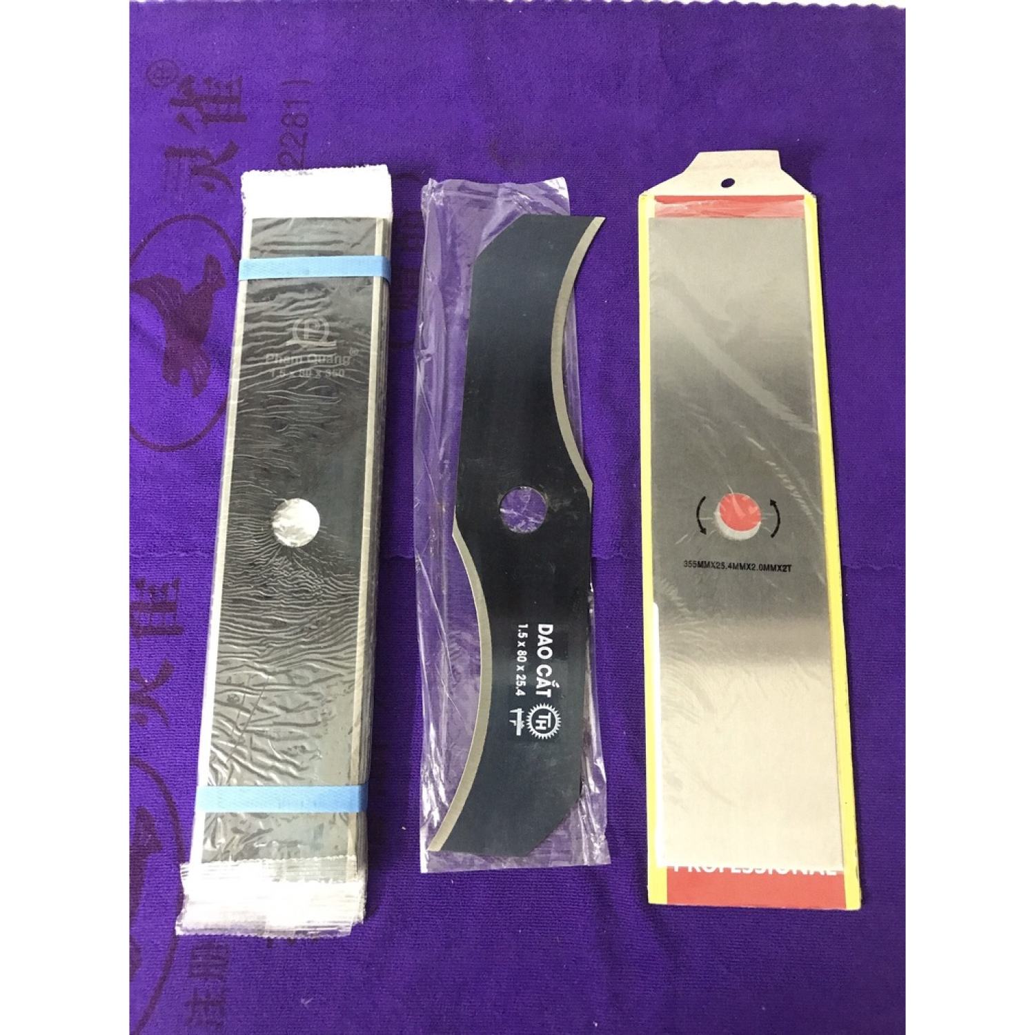 [TOP 1 LAZADA] [FREE SHIP] Lưỡi máy cắt cỏ thẳng - Dao cắt cỏ