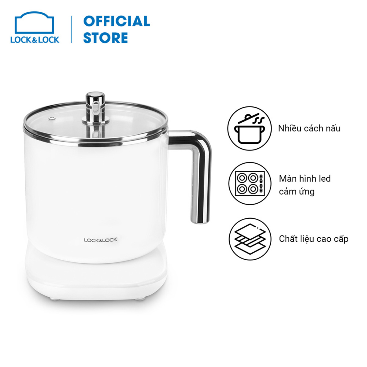 Nồi Điện Đa Năng Lock&Lock EJC141 (1.5 Lít)