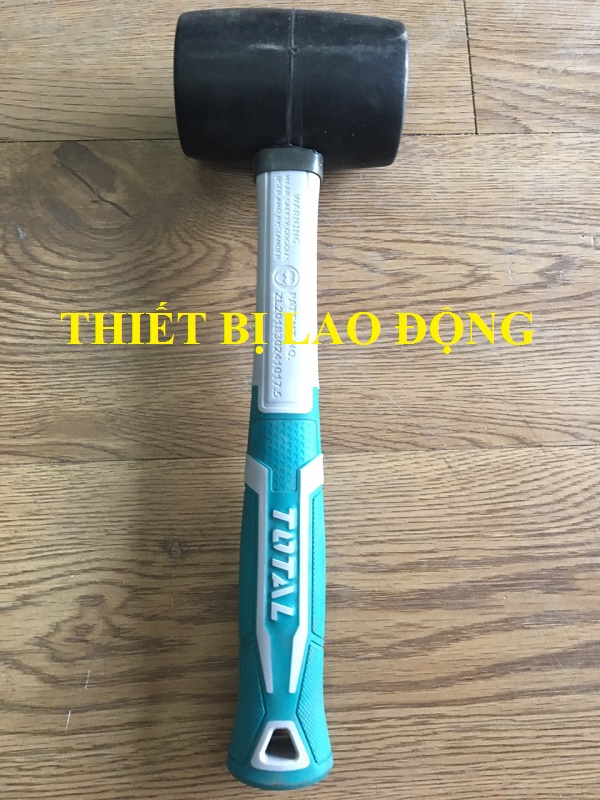 Total - THT761616 Búa cao su 16OZ/450G (Đầu đen)
