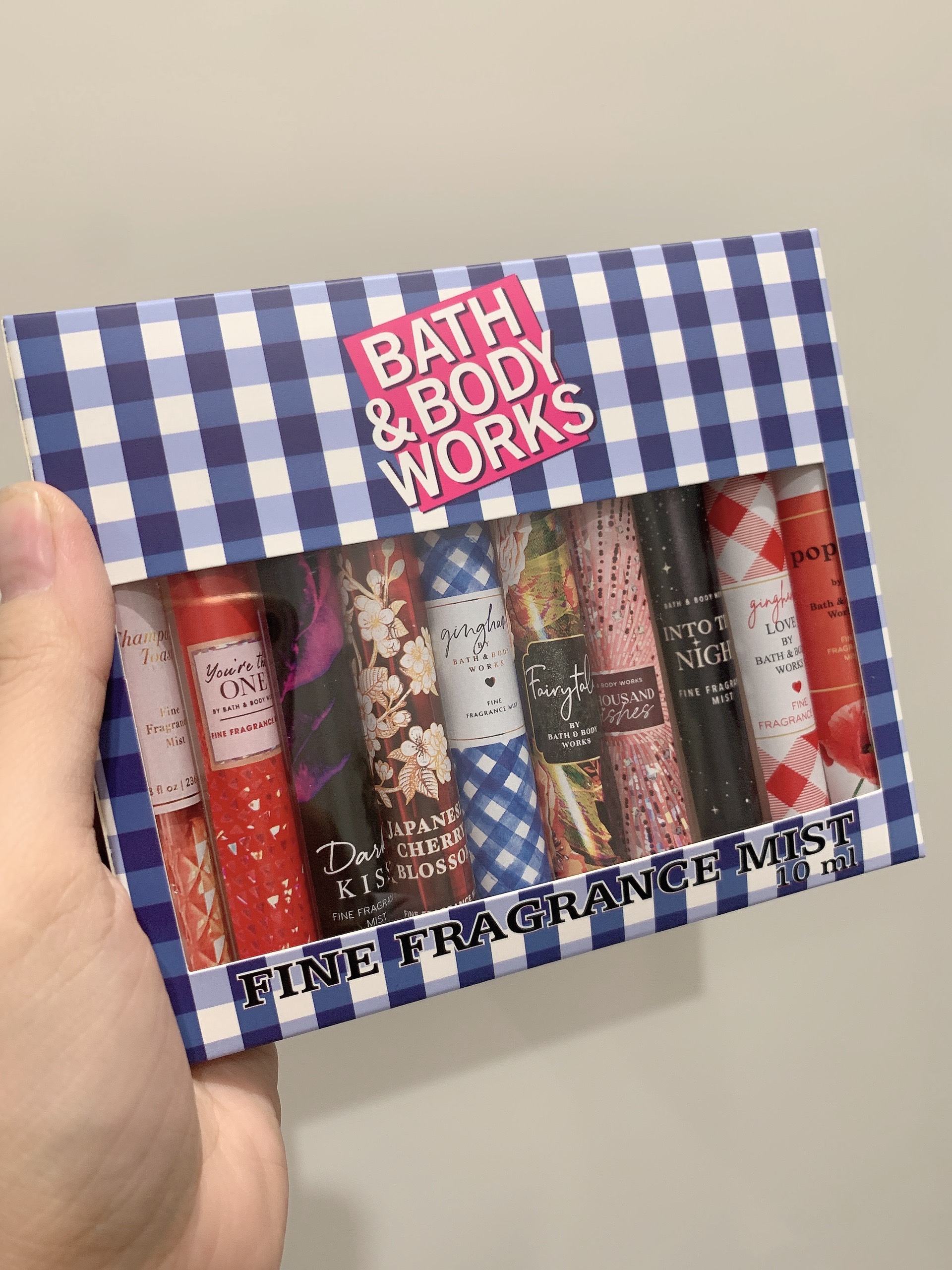 [Chiết 10ml] Xịt thơm body mist Bath And Body Works nhiều mùi